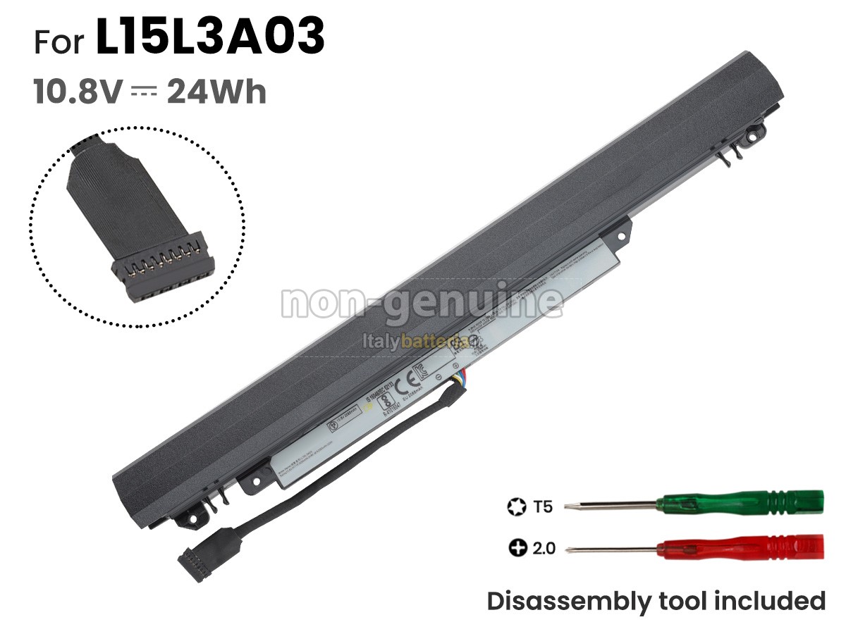 Batteria per portatile Lenovo IdeaPad 110-14IBR 80T6