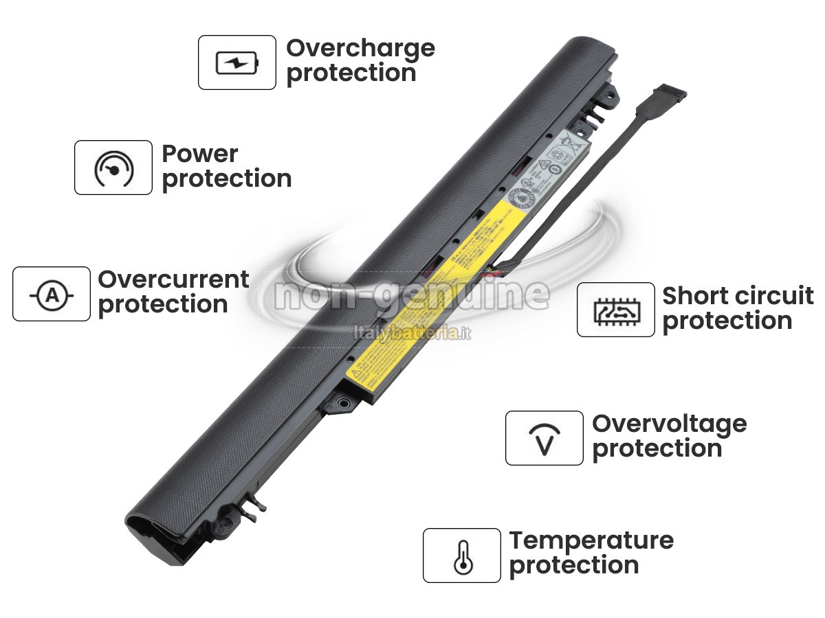 Batteria per portatile Lenovo IdeaPad 110-14IBR 80T6