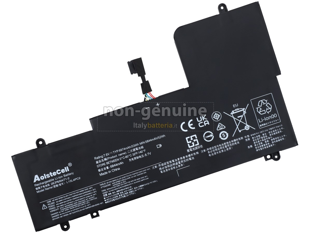 Batteria per portatile Lenovo YOGA 710-14ISK