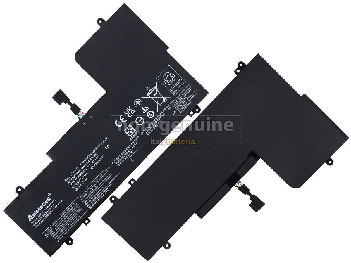 Batteria per portatile Lenovo YOGA 710-14ISK