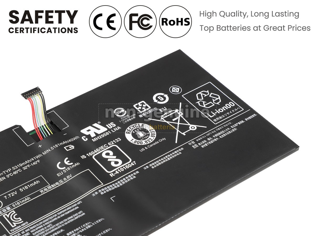 Batteria per portatile Lenovo L16M4PC1