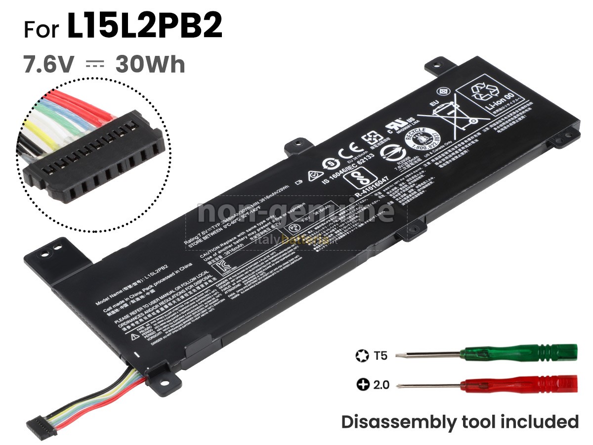 Batteria per portatile Lenovo 5B10L13961