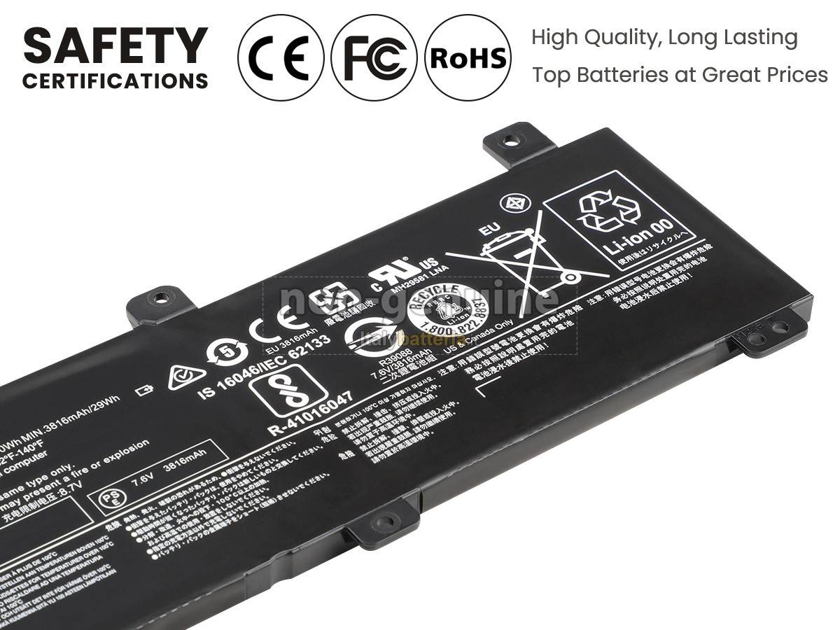 Batteria per portatile Lenovo 5B10L13961