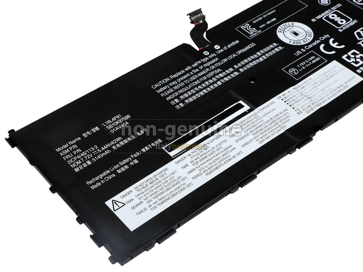 Batteria per portatile Lenovo L16M4P91