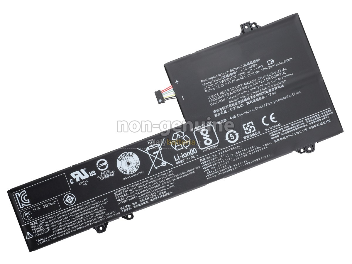 Batteria per portatile Lenovo IdeaPad 720S-14IKB 81BD