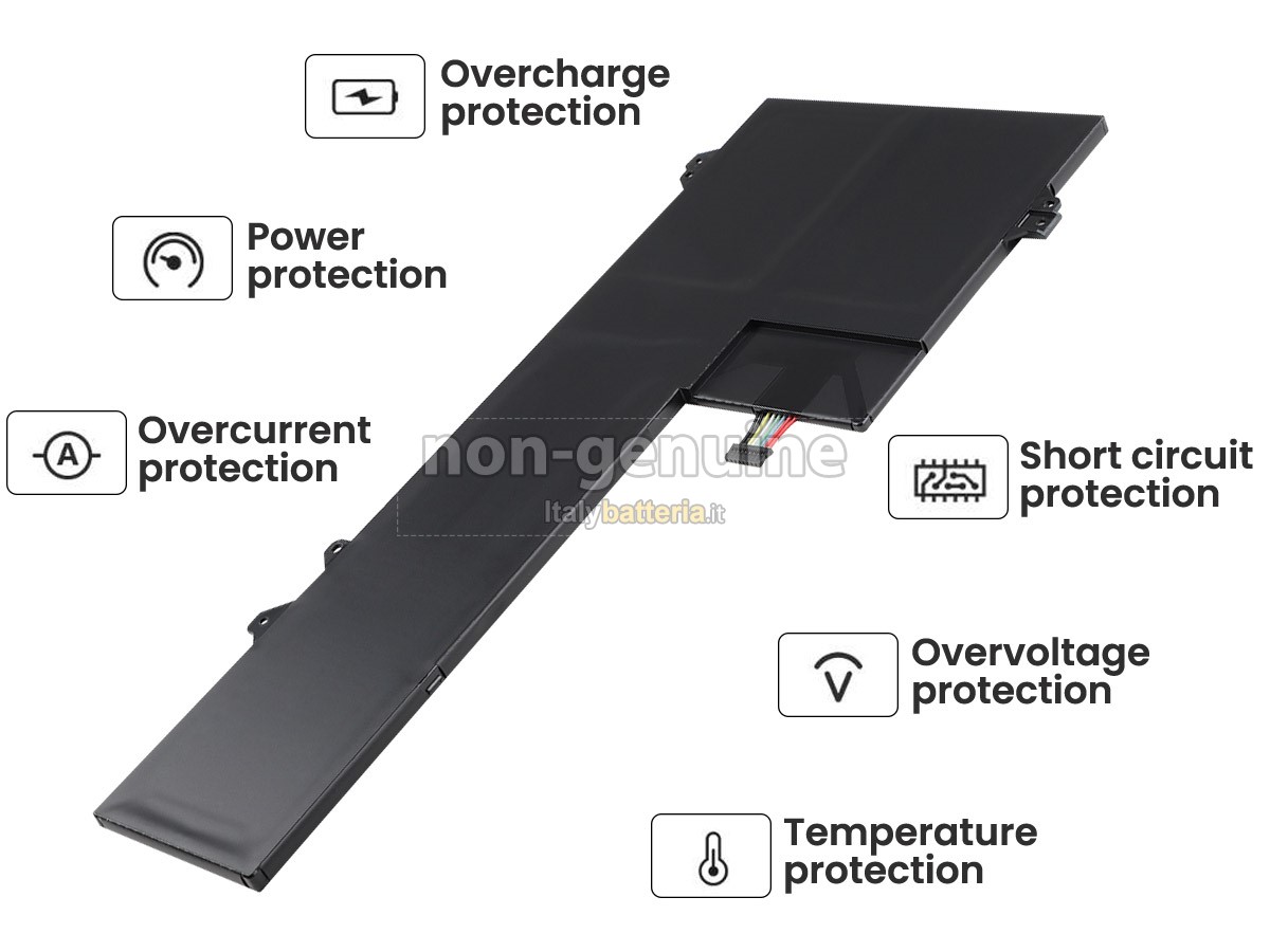 Batteria per portatile Lenovo IdeaPad 720S-14IKB 81BD