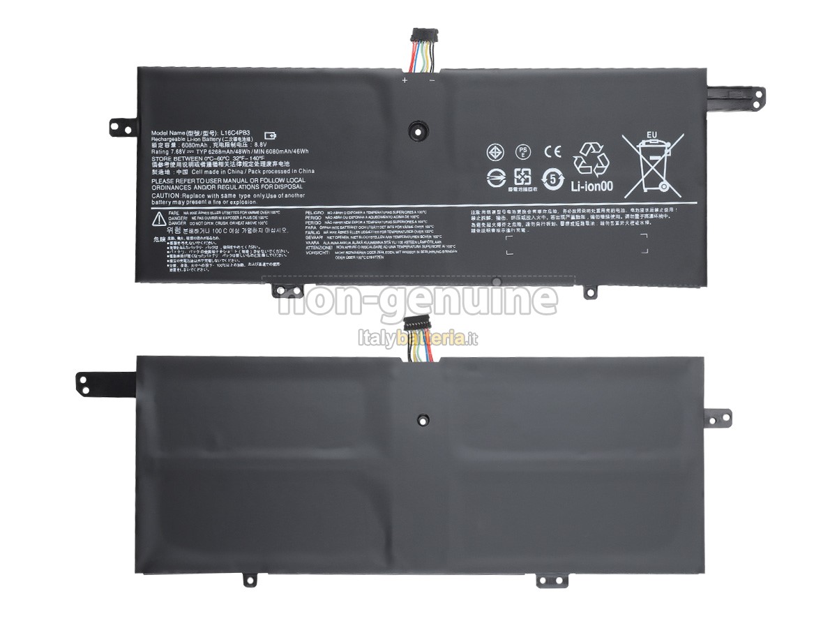 Batteria per portatile Lenovo L16M4PB3
