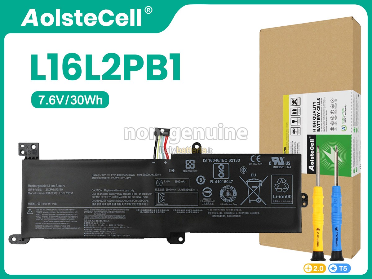 Batteria per Lenovo IdeaPad 330-15IKB-81DC015TRU