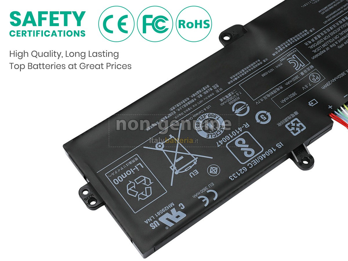 Batteria per Lenovo IdeaPad 330-15IKB-81DC015TRU