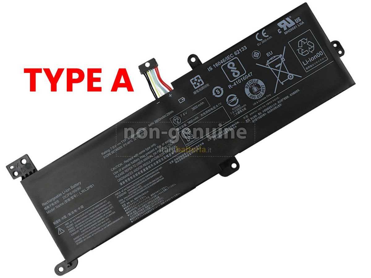Batteria per Lenovo IdeaPad 330-15IKB-81DC015TRU