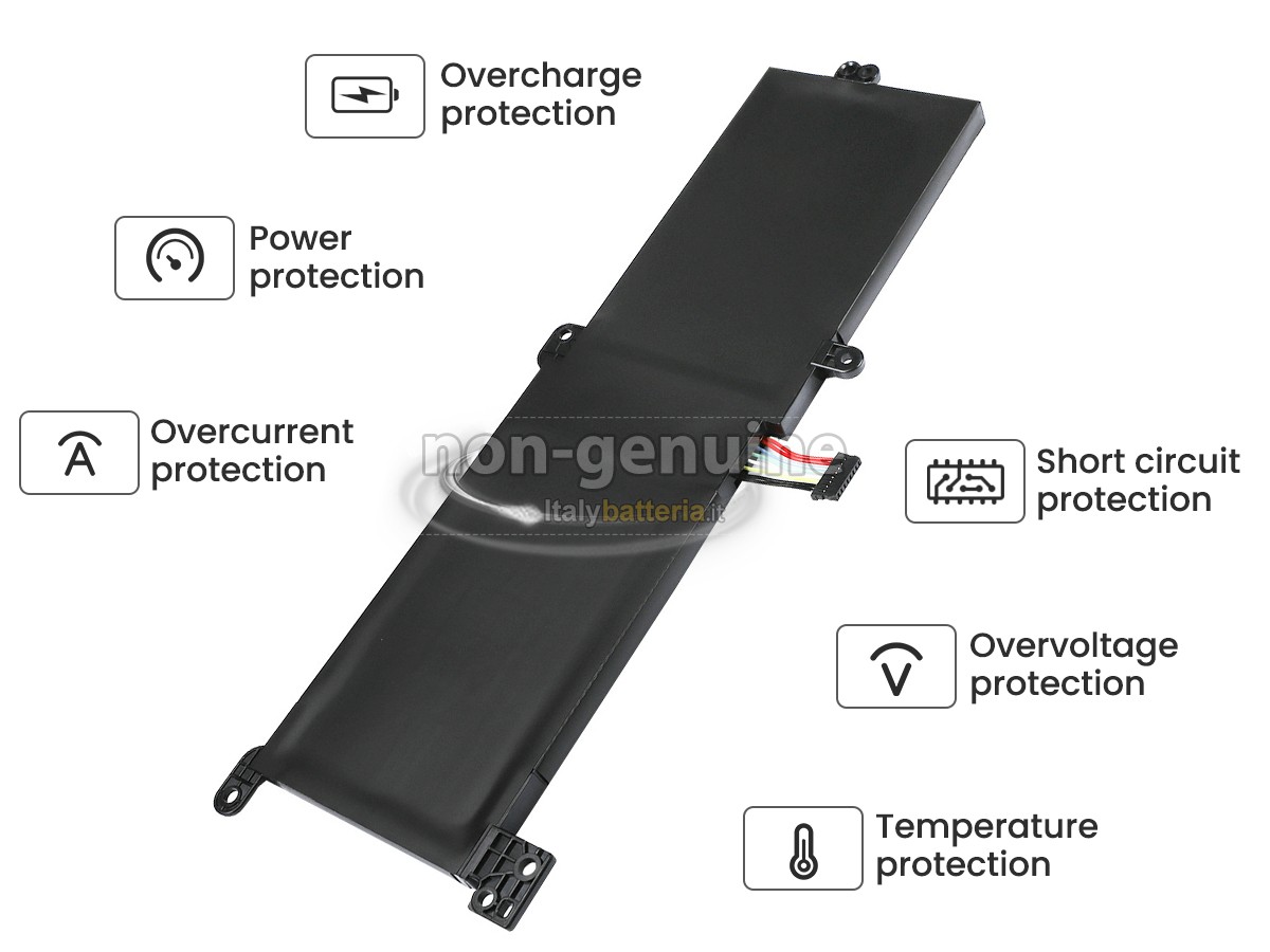 Batteria per Lenovo IdeaPad 3-15IML05-81WB008QTW