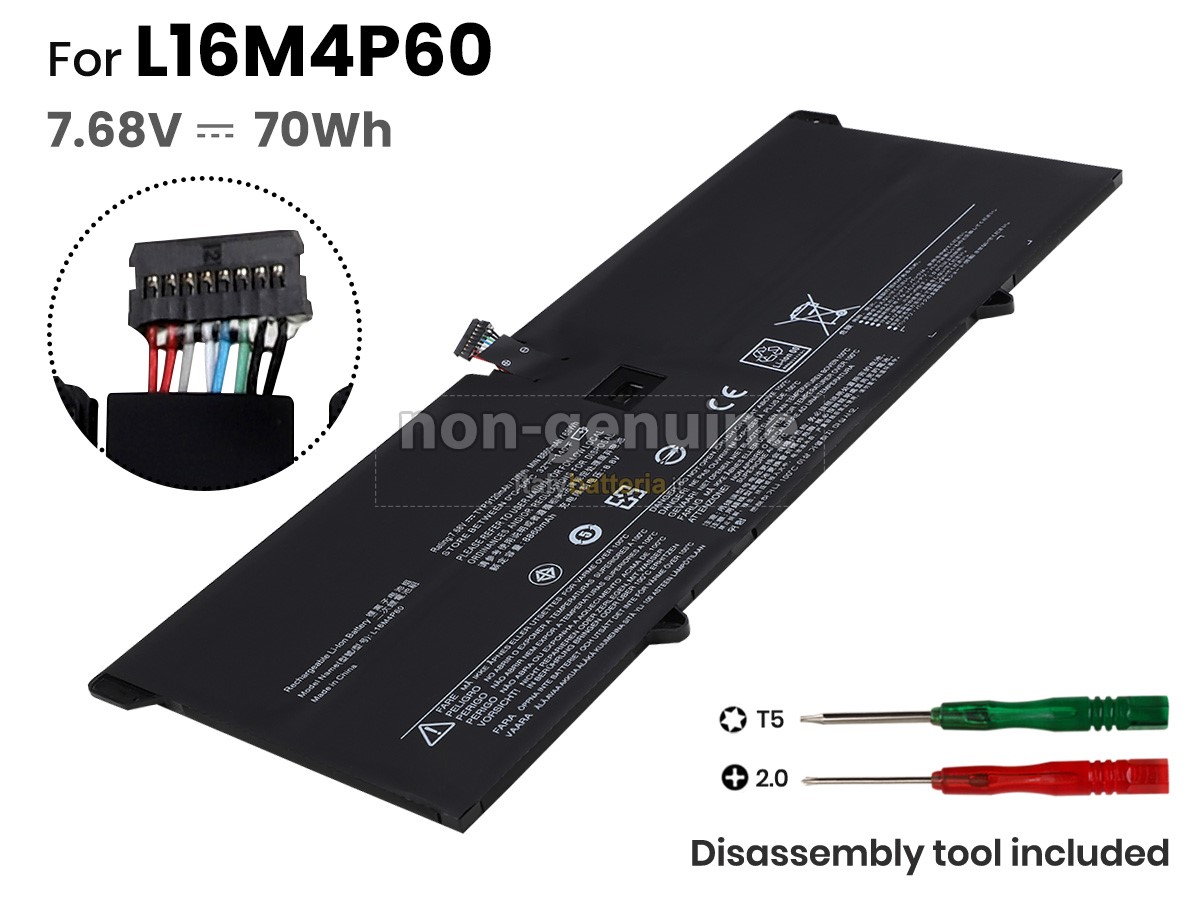 Batteria per portatile Lenovo YOGA 920-13IKB-80Y7005LIV