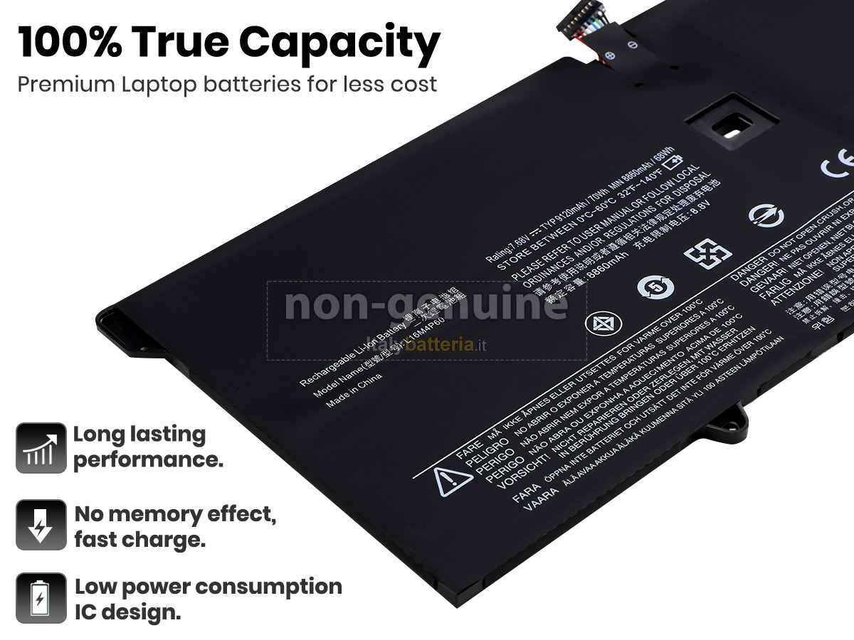 Batteria per portatile Lenovo YOGA 920-13IKB-80Y7005LIV
