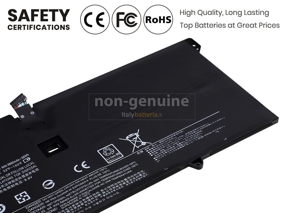 Batteria per portatile Lenovo YOGA 920-13IKB-80Y7005LIV