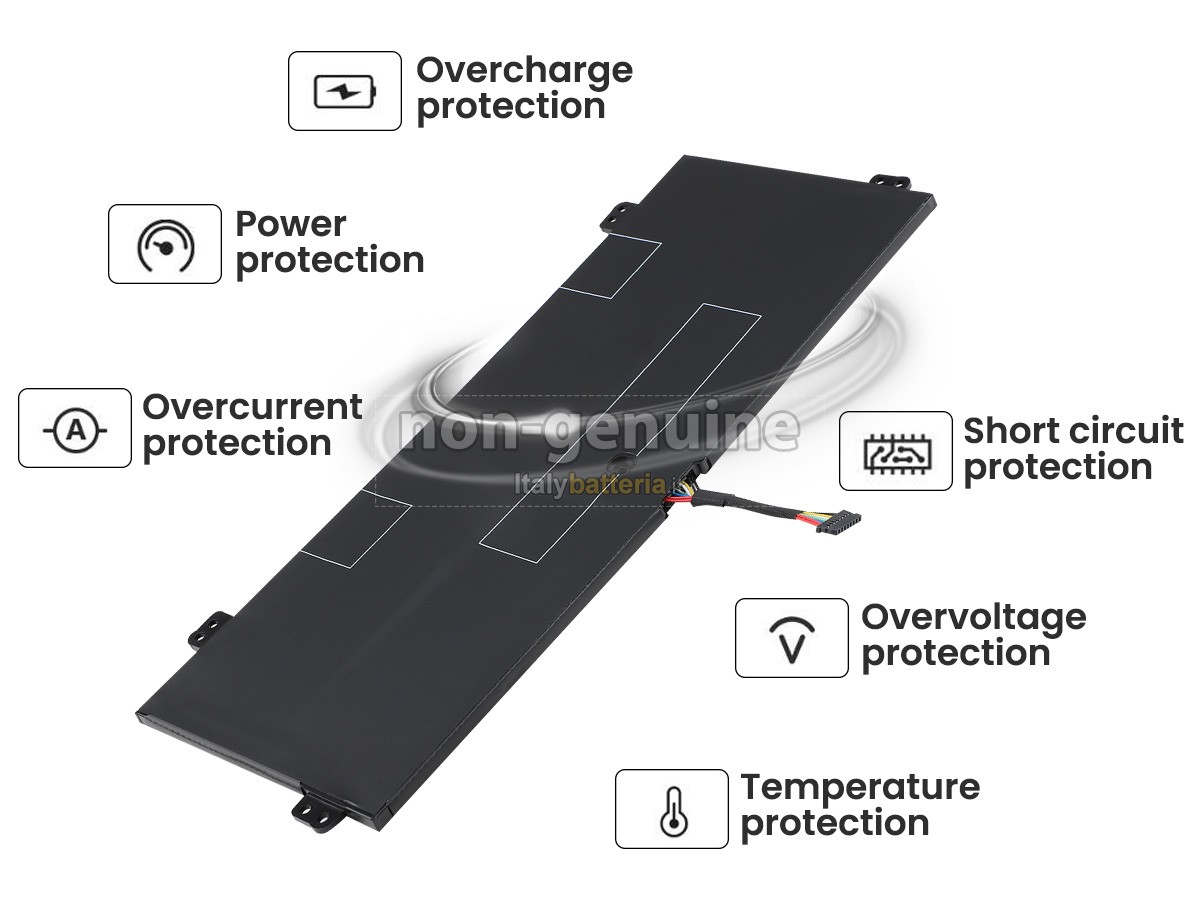 Batteria per portatile Lenovo YOGA 730-13IKB-81CT0025CY
