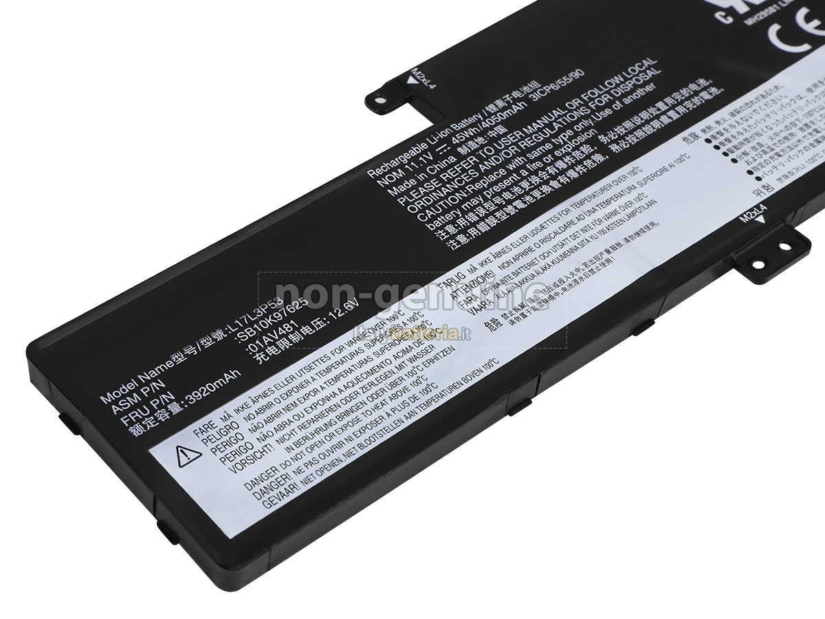 Batteria per portatile Lenovo ThinkPad L390