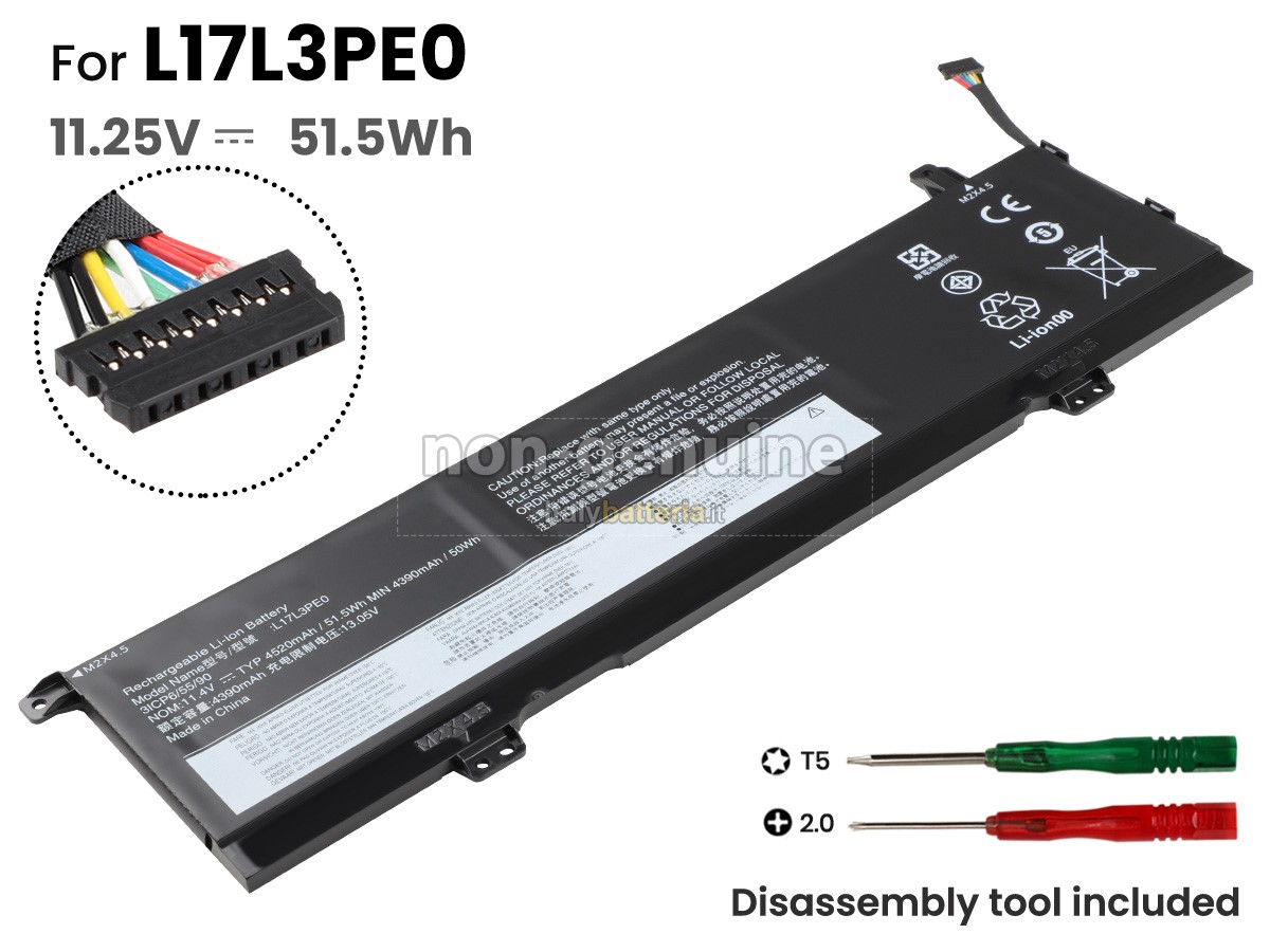 Batteria per portatile Lenovo YOGA 730-15IKB-81CU003EMH