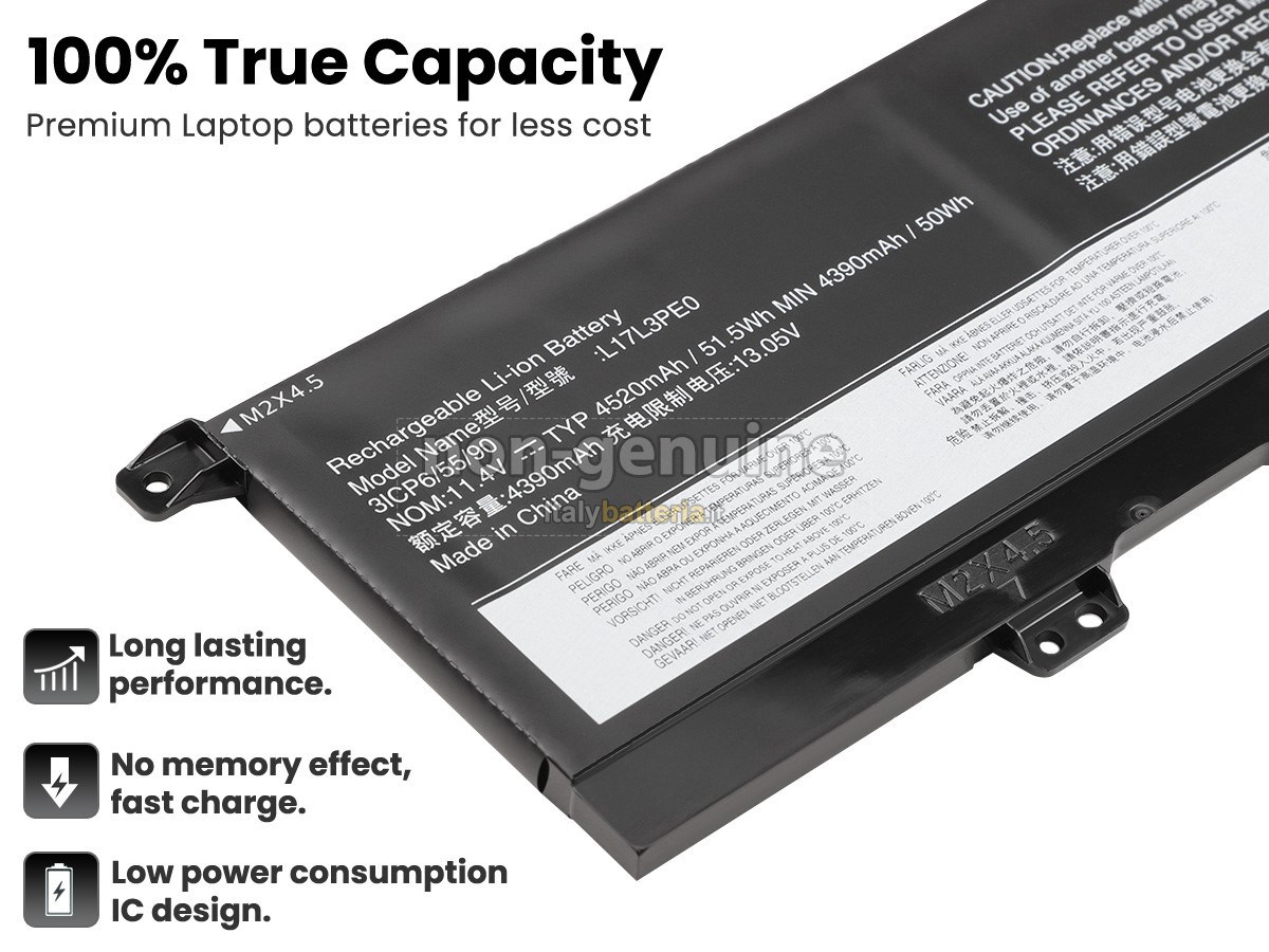 Batteria per portatile Lenovo YOGA 730-15IKB-81CU003EMH