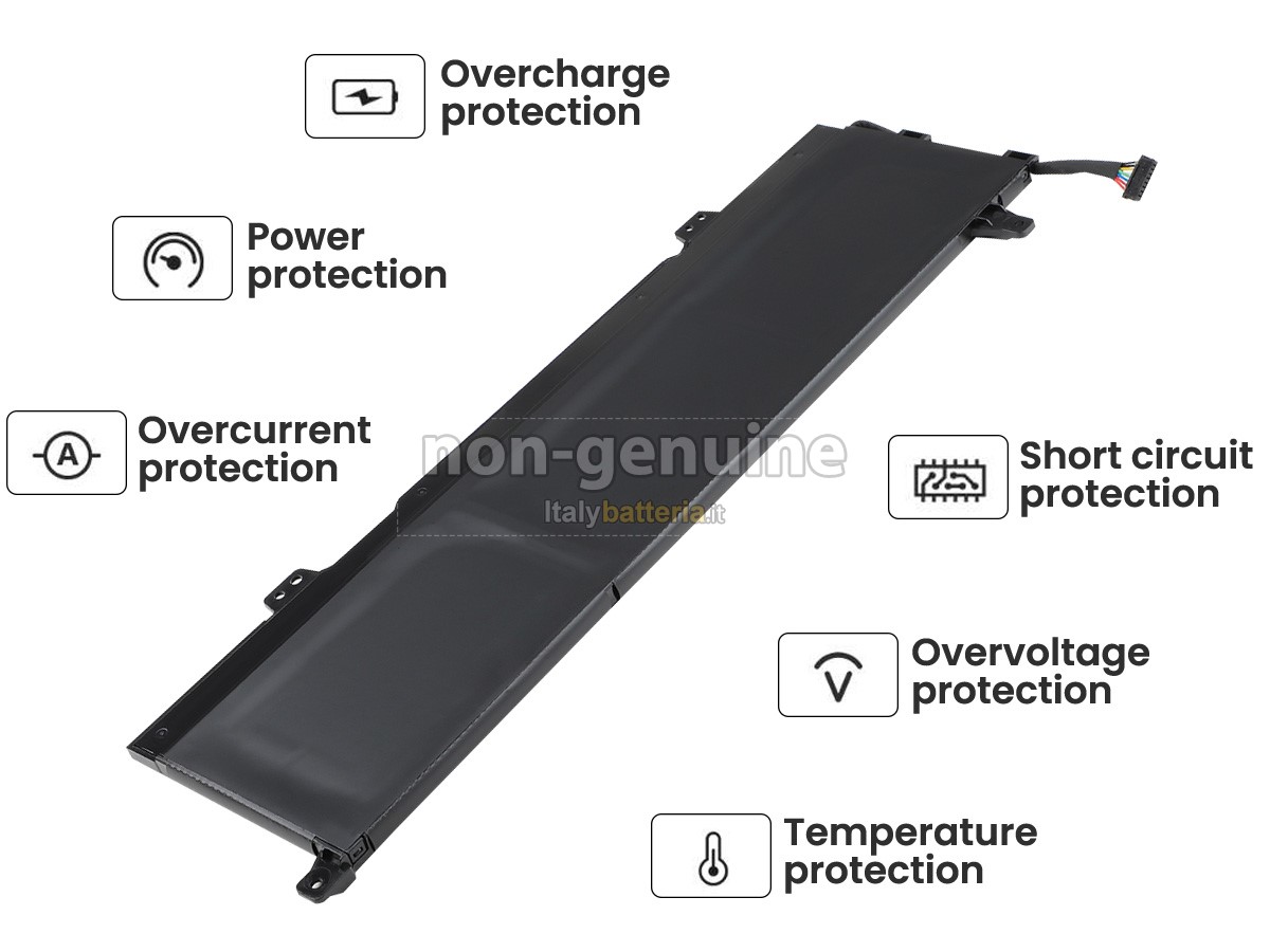 Batteria per portatile Lenovo YOGA 730-15IKB-81CU003EMH
