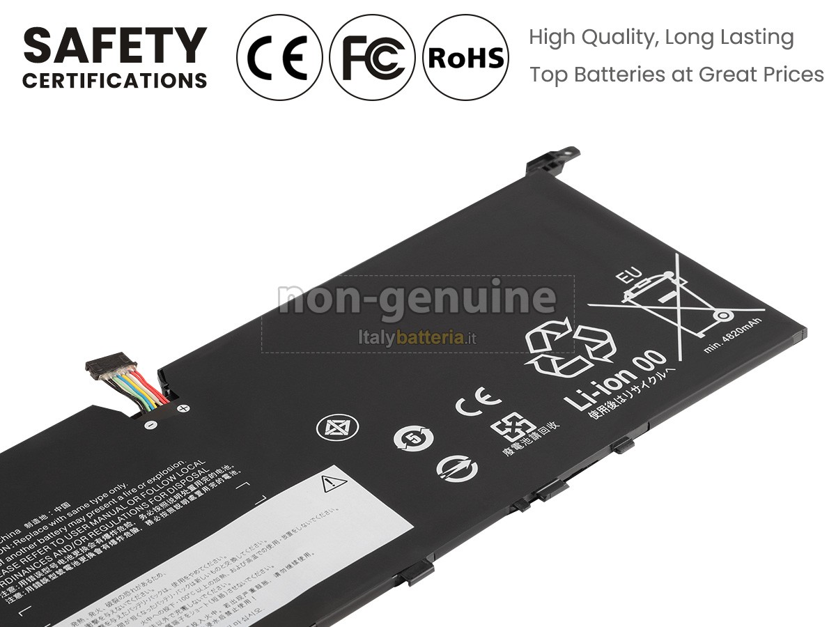 Batteria per Lenovo L17C4PE1
