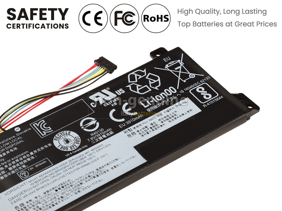 Batteria per Lenovo L17L2PB4