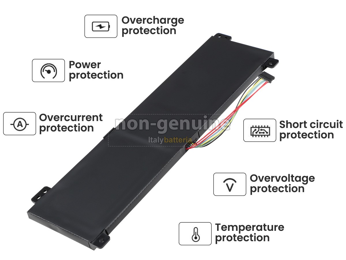 Batteria per Lenovo L17L2PB4