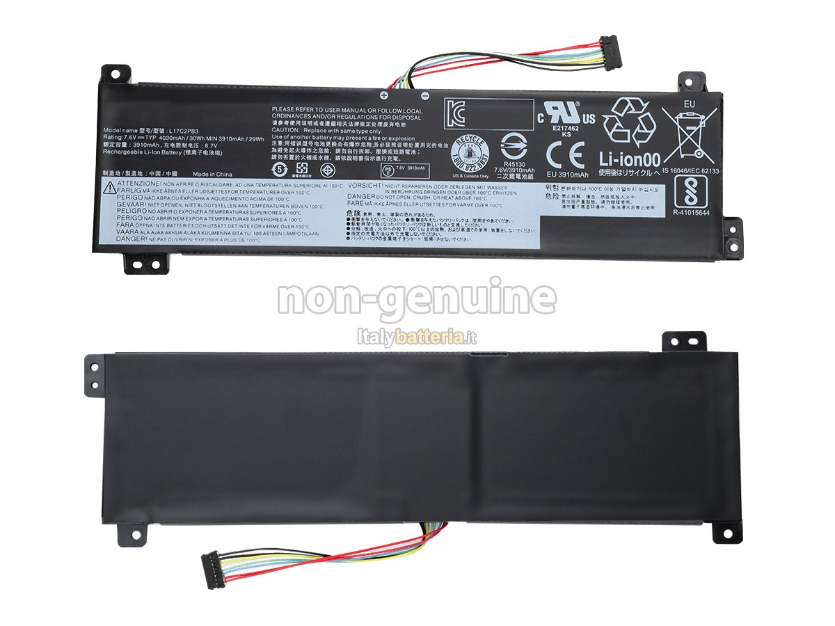 Batteria per Lenovo L17L2PB4