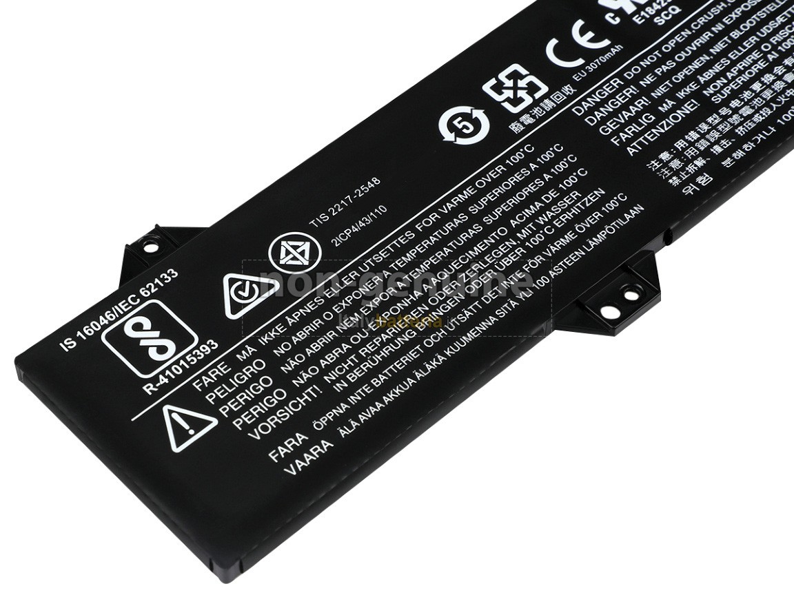 Batteria per Lenovo YOGA 720-12IKB-81B5003US