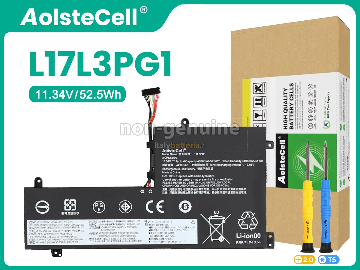 Batteria per Lenovo LEGION Y7000-2019-PG0(81T0)