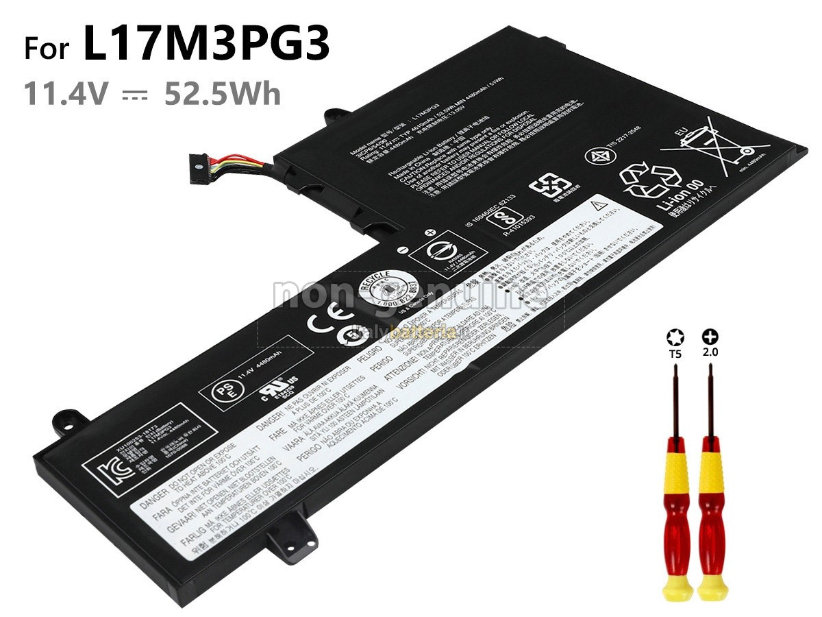 Batteria per portatile Lenovo LEGION Y530-15ICH-81FV