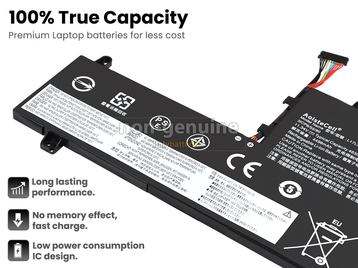 Batteria per Lenovo LEGION Y7000-2019-PG0(81T0)