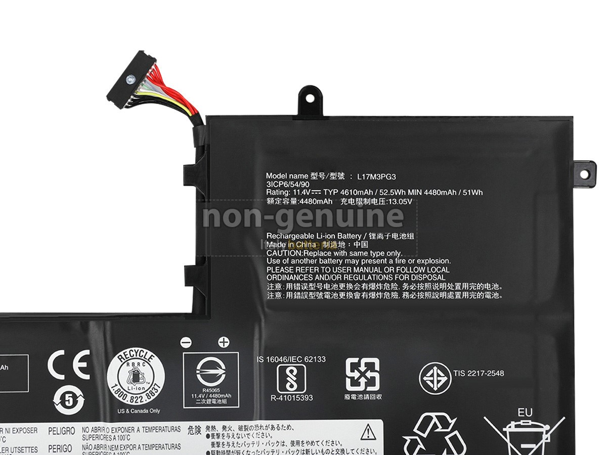 Batteria per portatile Lenovo LEGION Y540-15IRH-81SX004TGE