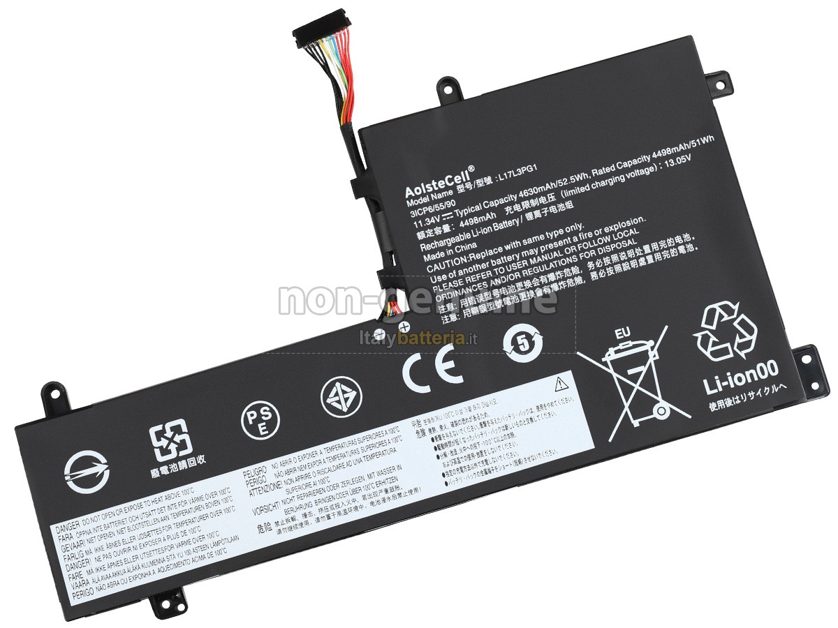 Batteria per Lenovo LEGION Y7000-2019-PG0(81T0)