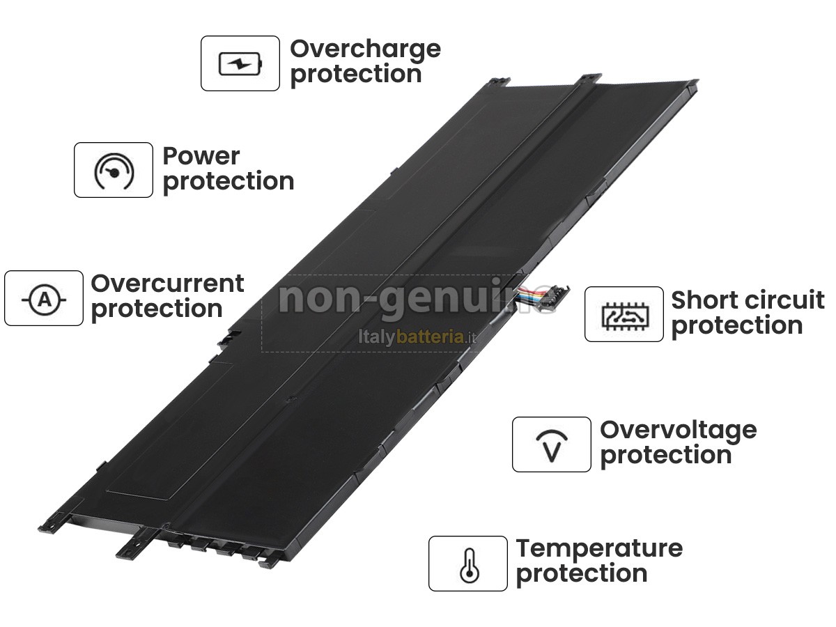 Batteria per portatile Lenovo ThinkPad X1 YOGA 3RD GEN-20LG0007ZA