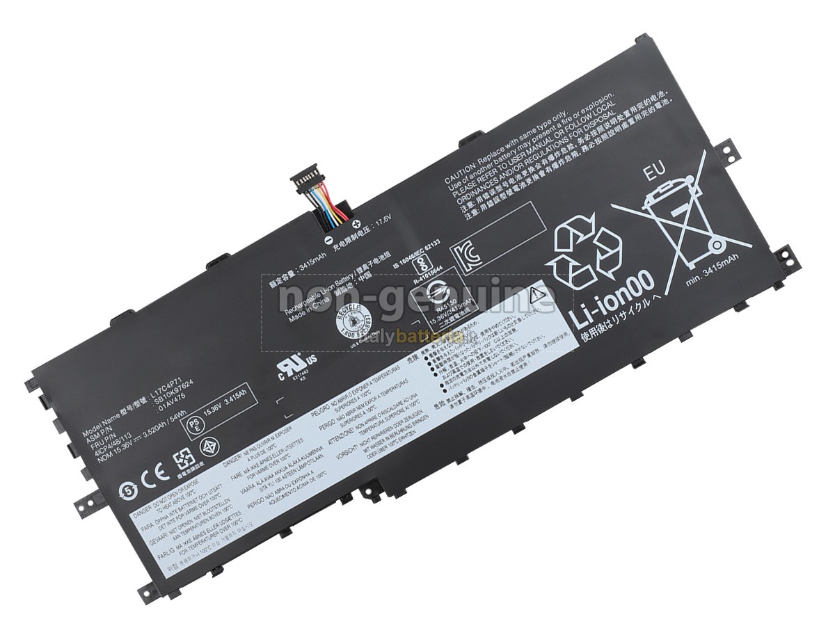 Batteria per portatile Lenovo ThinkPad X1 YOGA 3RD GEN-20LG0007ZA