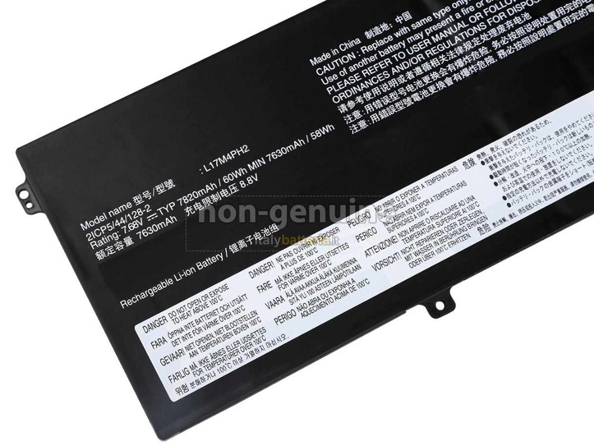 Batteria per portatile Lenovo L17M4PH1