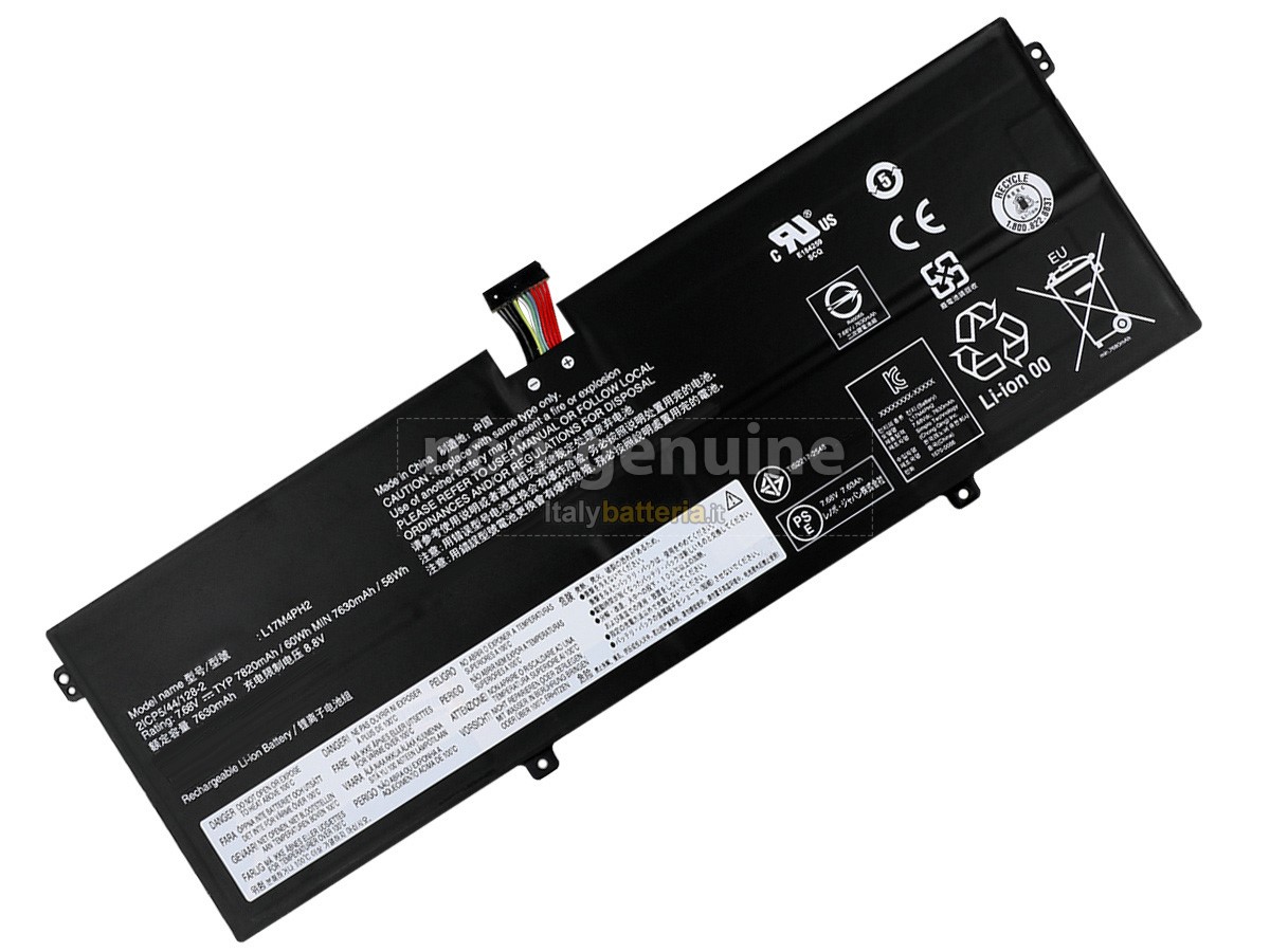 Batteria per portatile Lenovo L17M4PH1