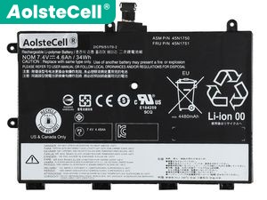 batteria per Lenovo 45N1749
