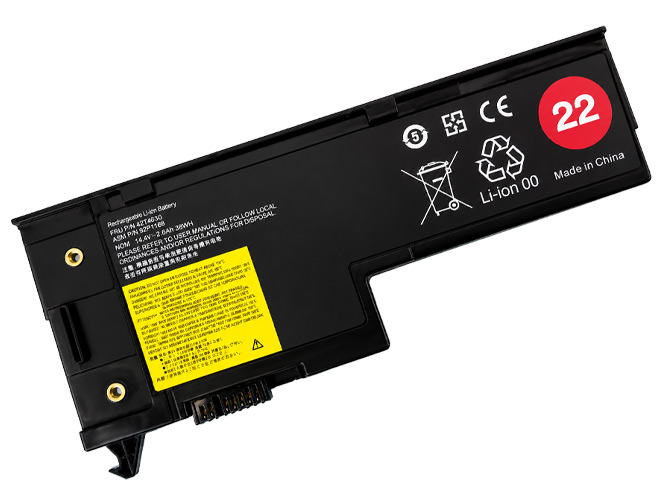 Lenovo ThinkPad X60s 2524 batteria