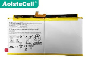 Batteria per Lenovo Tab P12 Pro ZAAX0000US