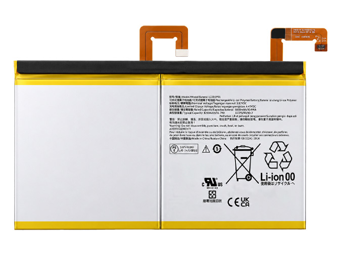 Lenovo L22D2P31 batteria