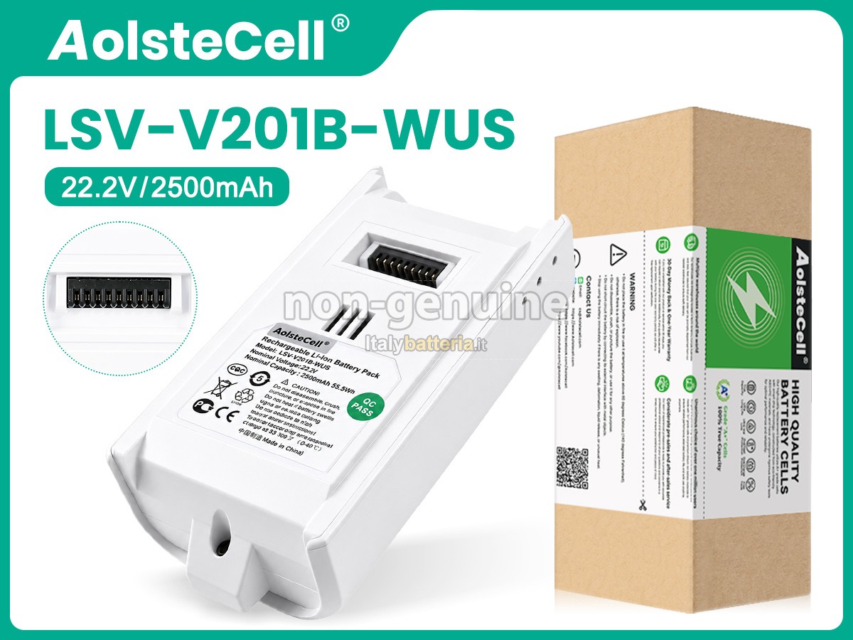 Batteria LEVOIT LVAC-200