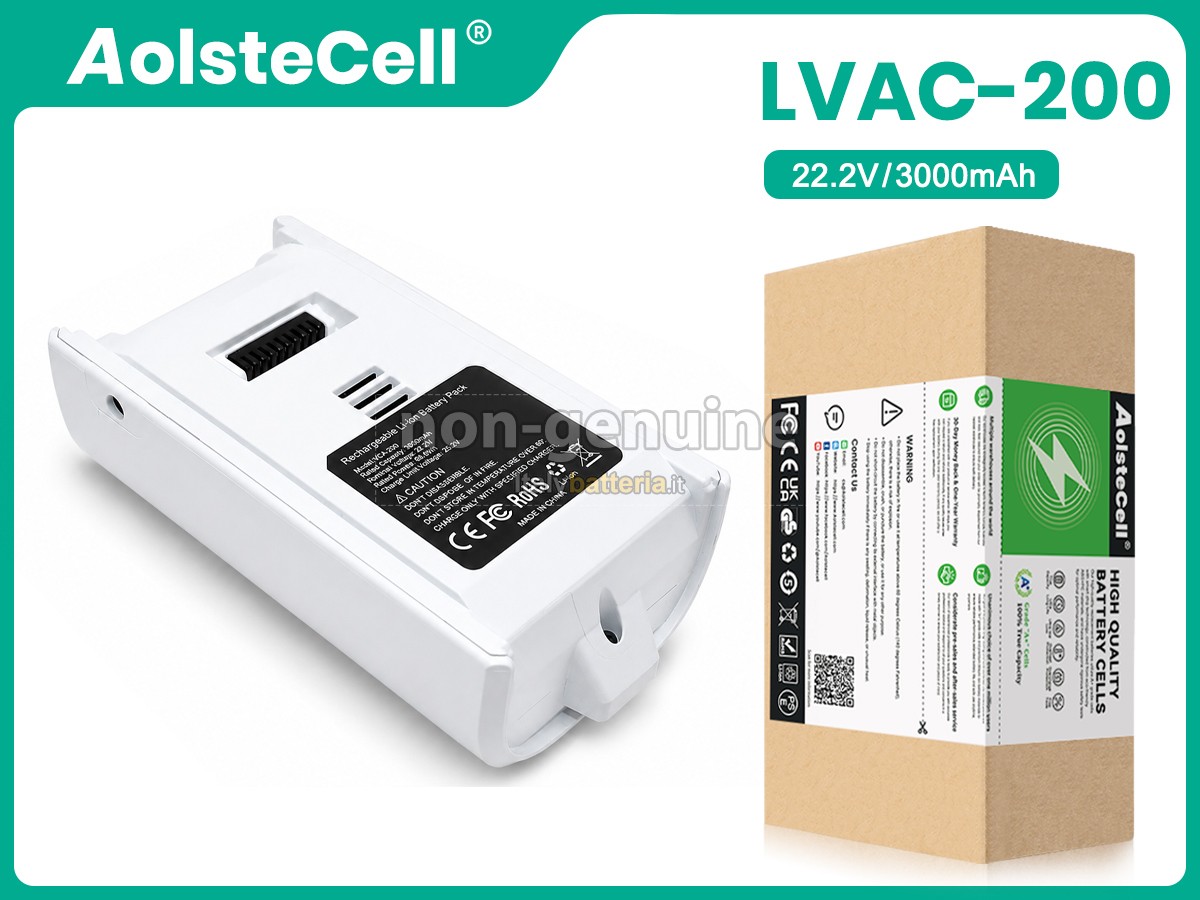 Batteria LEVOIT LVAC-200