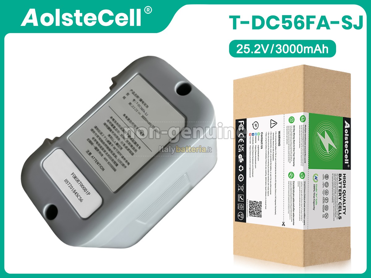 Batteria per LEXY T-DC56FA-SJ