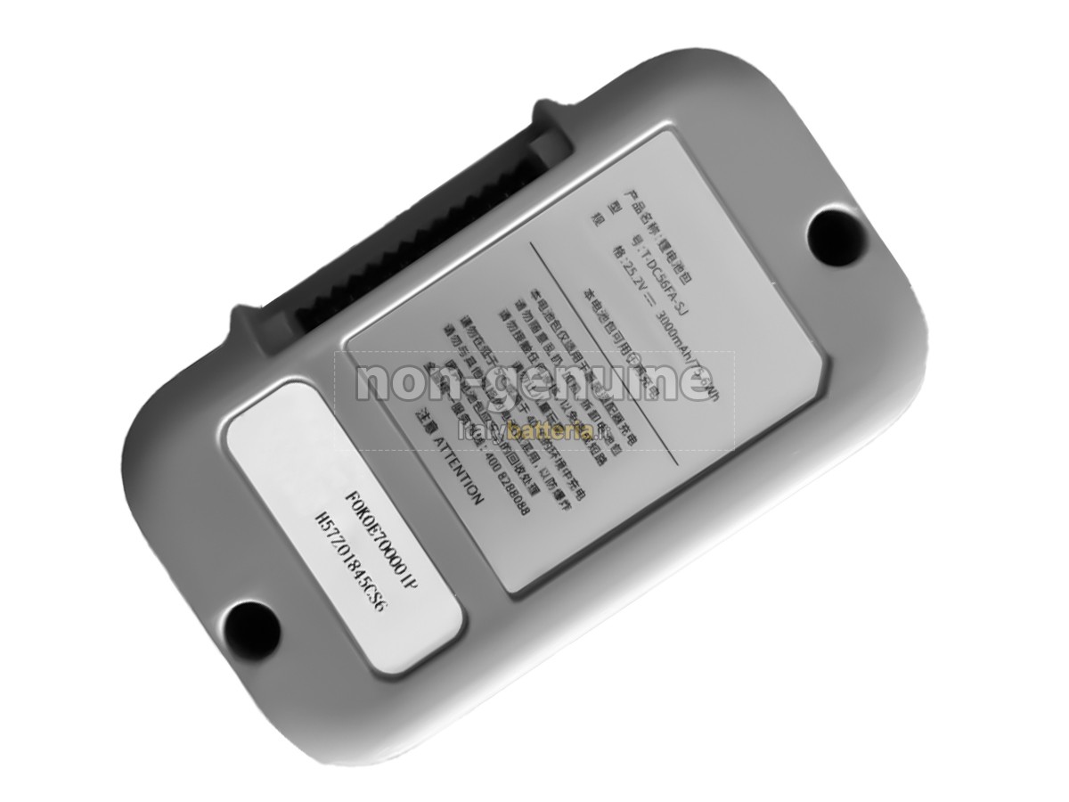 Batteria per LEXY T-DC56FA-SJ