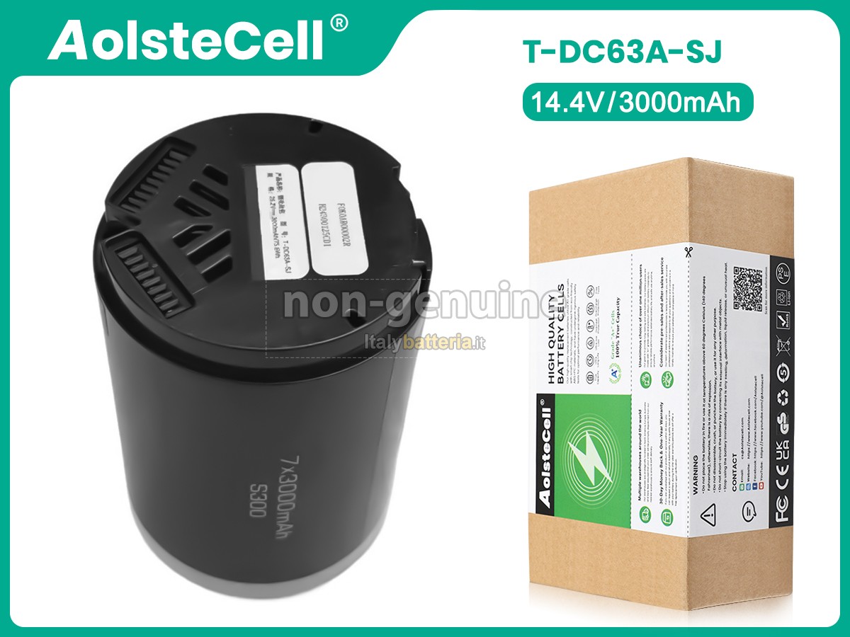 Batteria per LEXY T-DC63A-SJ