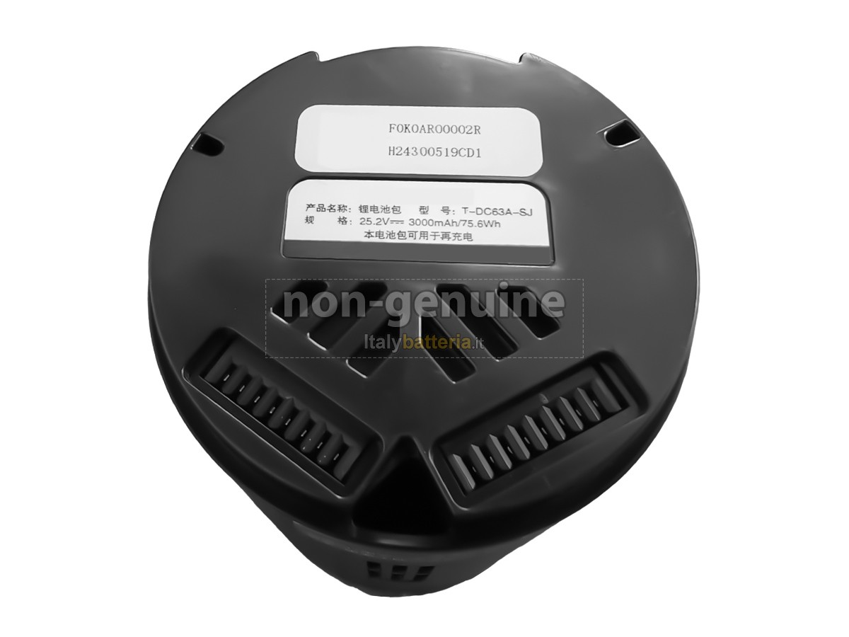 Batteria per LEXY T-DC63A-SJ