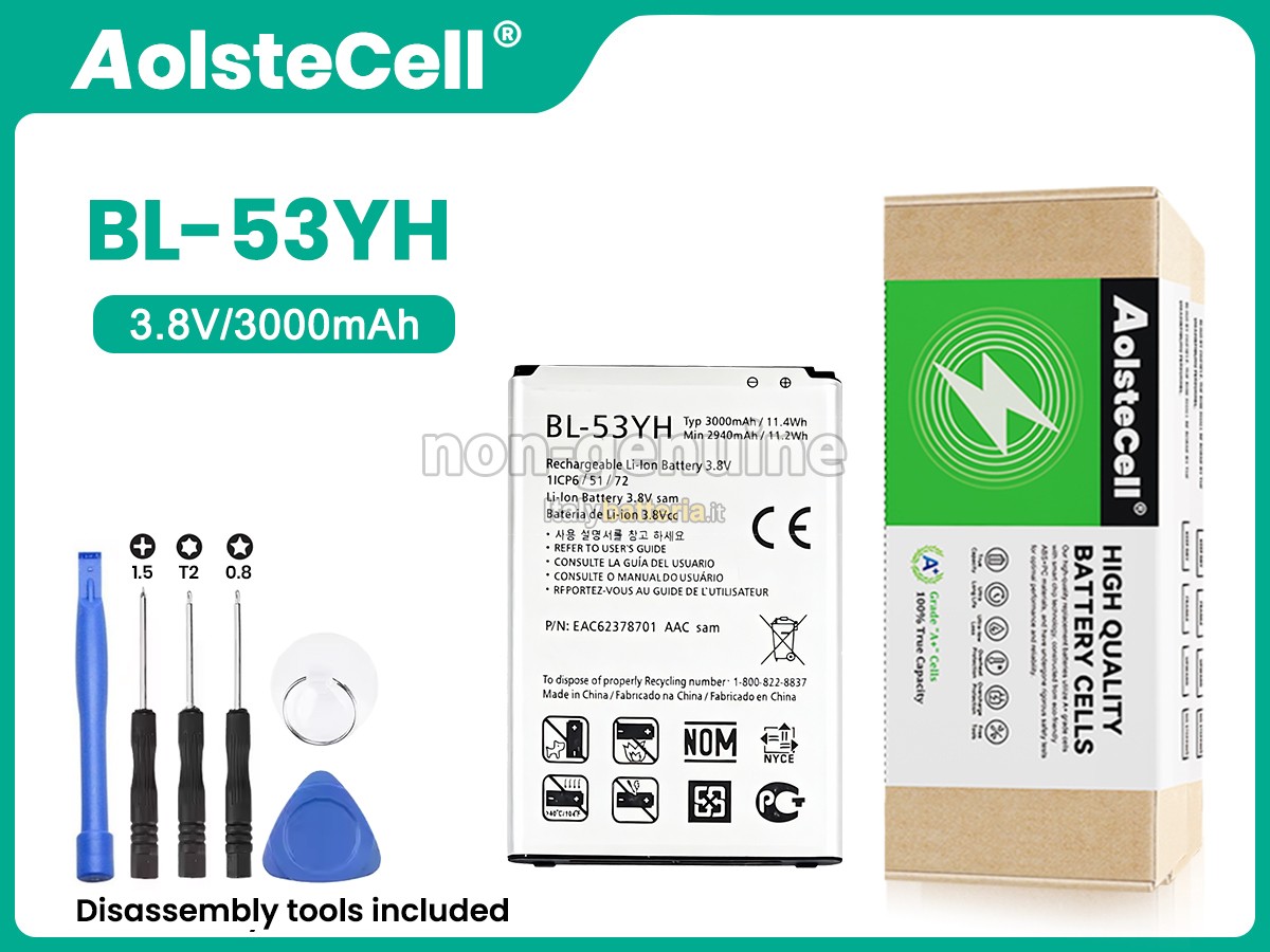 Batteria LG F460