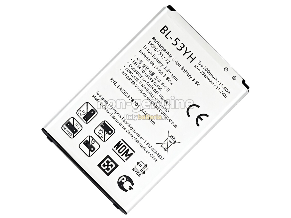 Batteria LG F460