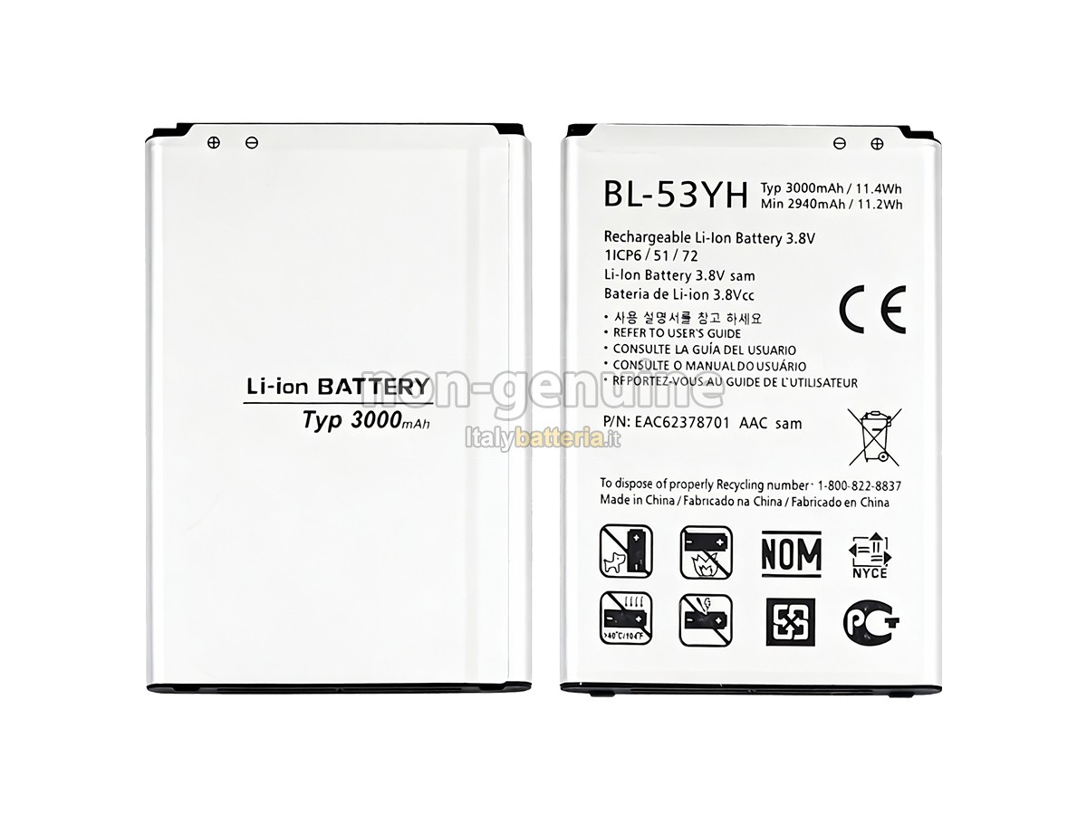 Batteria LG F460